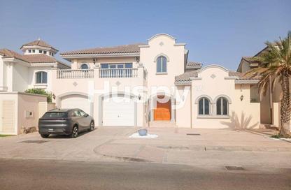 Villa - 4 Bedrooms - 5 Bathrooms for rent in Garden Homes Frond O - Garden Homes - Palm Jumeirah - Dubai