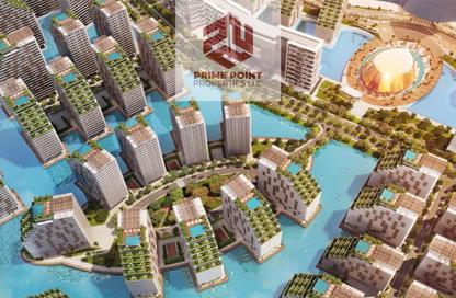 Apartment - 3 Bedrooms - 4 Bathrooms for sale in Azizi Venice 13 - Azizi Venice - Dubai South (Dubai World Central) - Dubai