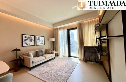 Apartment - 1 Bedroom - 2 Bathrooms for rent in The Address Residences Dubai Opera Tower 1 - The Address Residences Dubai Opera - Downtown Dubai - Dubai