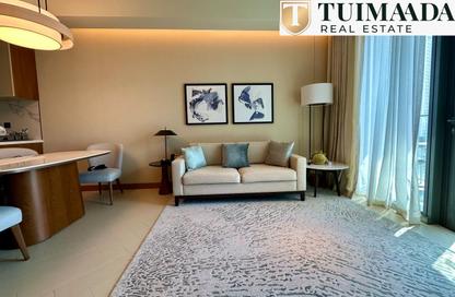 Apartment - 1 Bedroom - 2 Bathrooms for rent in The Address Residences Dubai Opera Tower 1 - The Address Residences Dubai Opera - Downtown Dubai - Dubai
