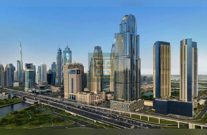 Apartment - 1 - 2 for sale in Al Habtoor Tower - Al Habtoor City - Business Bay - Dubai