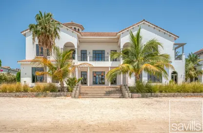 Villa - 6 Bedrooms - 7 Bathrooms for rent in Signature Villas Frond E - Signature Villas - Palm Jumeirah - Dubai