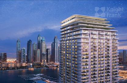 Apartment - 2 - 3 for sale in Beachgate by Address - Emaar Beachfront - Dubai Harbour - Dubai Apartment - 2 - 3 for sale in Beachgate by Address - Emaar Beachfront - Dubai Harbour - Dubai