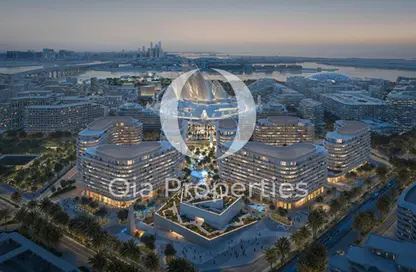 Apartment - 1 Bedroom - 2 Bathrooms for sale in The Row Saadiyat - Saadiyat Island - Abu Dhabi