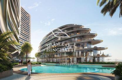 Apartment - 1 Bedroom - 1 Bathroom for sale in Binghatti Aquarise - Business Bay - Dubai