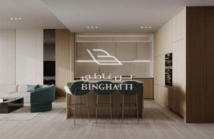 Apartment - 1 Bedroom - 1 Bathroom for sale in Binghatti Aquarise - Business Bay - Dubai