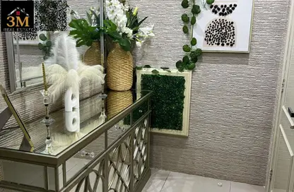 Apartment - 1 Bedroom - 2 Bathrooms for sale in Horizon Towers - Ajman Downtown - Ajman