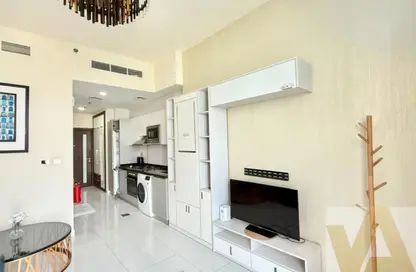 Apartment - 1 Bathroom for rent in Miraclz Tower by Danube - Arjan - Dubai
