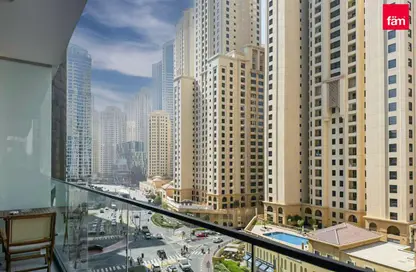 Apartment - 1 Bedroom - 2 Bathrooms for sale in LIV Residence - Dubai Marina - Dubai