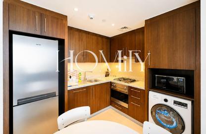 Apartment - 1 Bedroom - 1 Bathroom for rent in Boulevard Point - Downtown Dubai - Dubai