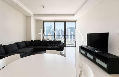 Apartment - 1 Bedroom - 1 Bathroom for rent in Boulevard Point - Downtown Dubai - Dubai
