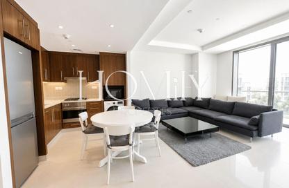 Apartment - 1 Bedroom - 1 Bathroom for rent in Boulevard Point - Downtown Dubai - Dubai