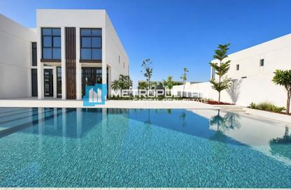 Villa - 5 Bedrooms - 7 Bathrooms for rent in Seef Al Jubail - Al Jubail Island - Abu Dhabi