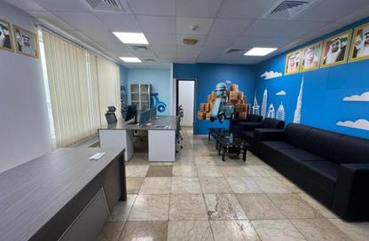 Business Centre - Studio - 1 Bathroom for rent in Al Khabaisi - Deira - Dubai