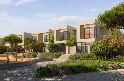 Townhouse - 4 Bedrooms - 6 Bathrooms for sale in Sharjah Sustainable City - Sharjah Townhouse - 4 Bedrooms - 6 Bathrooms for sale in Sharjah Sustainable City - Sharjah