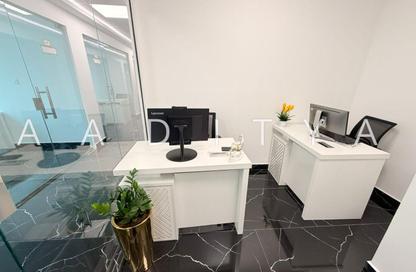 Office Space - Studio - 1 for rent in Fatima Mohammad Ahmad Bin Suleiman Building - Al Raffa - Bur Dubai - Dubai