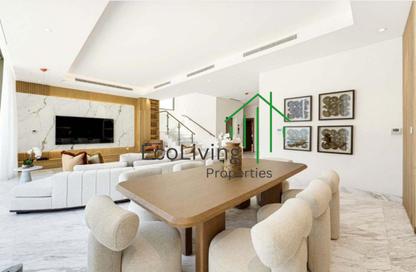 Villa - 4 - 5 for rent in District One Villas - District One - Mohammed Bin Rashid City - Dubai
