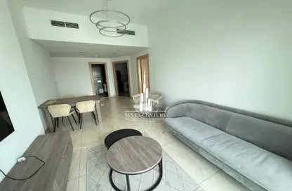 Apartment - 1 Bedroom - 2 Bathrooms for rent in The Square Tower - District 13 - Jumeirah Village Circle - Dubai