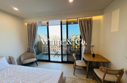 Apartment - Studio - 1 Bathroom for rent in Condor Golf Links 18 - Dubai Sports City - Dubai
