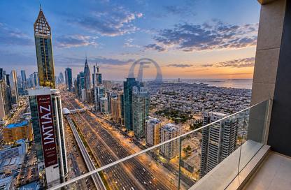 Apartment - 2 - 3 for rent in Maze Tower - Sheikh Zayed Road - Dubai