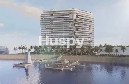 Apartment - 1 Bathroom for sale in Icon Tower - Yas Island - Abu Dhabi
