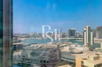 Apartment - 2 Bedrooms - 3 Bathrooms for rent in Marina Blue Tower - Marina Square - Al Reem Island - Abu Dhabi