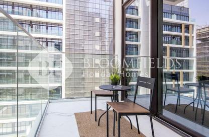 Apartment - Studio - 1 Bathroom for rent in Azizi Riviera 59 - Azizi Riviera - Meydan One - Meydan - Dubai