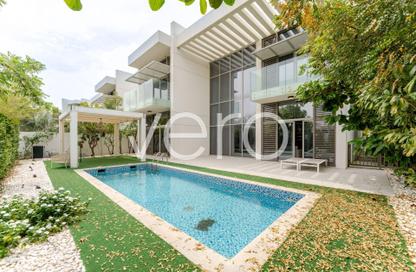 Villa - 4 Bedrooms - 7 Bathrooms for rent in District One Villas - District One - Mohammed Bin Rashid City - Dubai