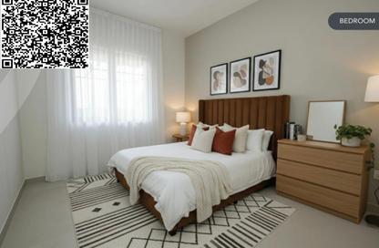 Apartment - 1 Bedroom - 2 Bathrooms for sale in Al Aamra Tower - Al Amerah - Ajman