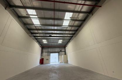 Warehouse - Studio - 1 Bathroom for rent in Industrial Area 18 - Sharjah Industrial Area - Sharjah