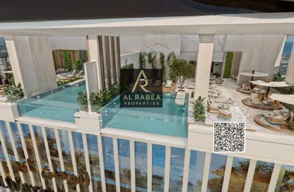 Apartment - 2 Bedrooms - 4 Bathrooms for sale in Ajman Corniche Residences - Ajman Corniche Road - Ajman Apartment - 2 Bedrooms - 4 Bathrooms for sale in Ajman Corniche Residences - Ajman Corniche Road - Ajman