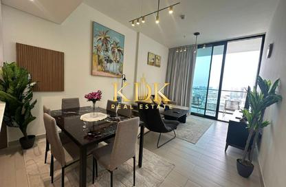 Apartment - 1 Bedroom - 2 Bathrooms for rent in Binghatti Amber - District 11 - Jumeirah Village Circle - Dubai