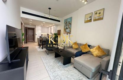 Apartment - 1 Bedroom - 2 Bathrooms for rent in Binghatti Amber - District 11 - Jumeirah Village Circle - Dubai