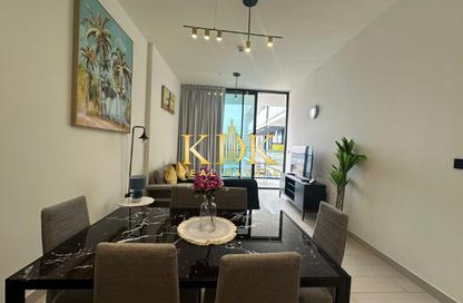 Apartment - 1 Bedroom - 2 Bathrooms for rent in Binghatti Amber - District 11 - Jumeirah Village Circle - Dubai