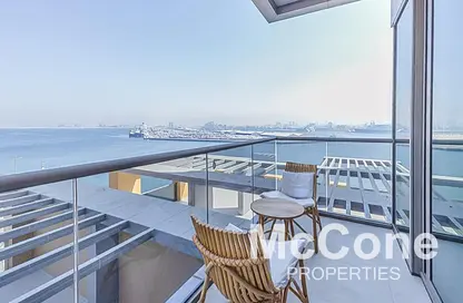 شقة - غرفة نوم - 2 حمامات للايجار في ريفا ريزيدنس - مدينة دبي الملاحية - دبي