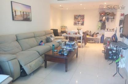 Apartment - 1 Bedroom - 2 Bathrooms for rent in Saba Tower 2 - JLT Cluster Q - Jumeirah Lake Towers - Dubai