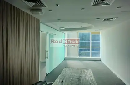 Office Space - 1 Bedroom - 1 Bathroom for rent in Lake Central - Business Bay - Dubai