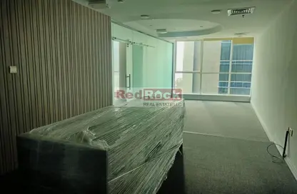 Office Space - Studio - 1 Bathroom for rent in Lake Central - Business Bay - Dubai
