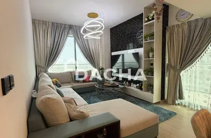 شقة - 2 غرف نوم - 2 حمامات للايجار في بن غاطي كورنر - الضاحية 10 - قرية جميرا الدائرية - دبي