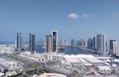 Apartment - 3 Bedrooms - 3 Bathrooms for rent in New Al Taawun Road - Al Taawun - Sharjah