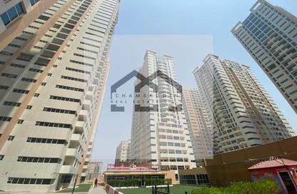 Apartment - 2 Bedrooms - 3 Bathrooms for sale in Ajman One Towers - Al Sawan - Ajman Apartment - 2 Bedrooms - 3 Bathrooms for sale in Ajman One Towers - Al Sawan - Ajman
