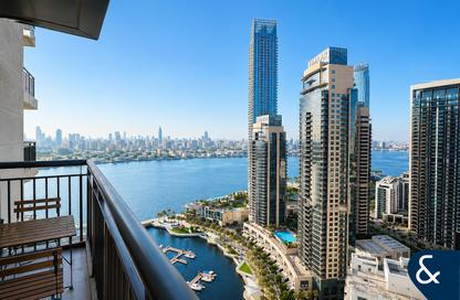 شقة - غرفة نوم - 2 حمامات للبيع في خور دبي ريزيدنس برج 1 جنوب - Dubai Creek ريزيدنسز South - Dubai Creek ريزيدنسز - مرسى خور دبي - دبي