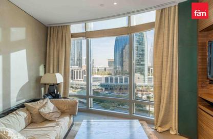 Apartment - 1 Bedroom - 2 Bathrooms for rent in Armani Residence - Burj Khalifa Area - Downtown Dubai - Dubai
