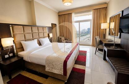 Apartment - Studio - 1 Bathroom for rent in Siraj Tower - Arjan - Dubai