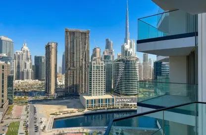 Apartment - 1 Bedroom - 1 Bathroom for rent in Peninsula Three - Peninsula - Business Bay - Dubai