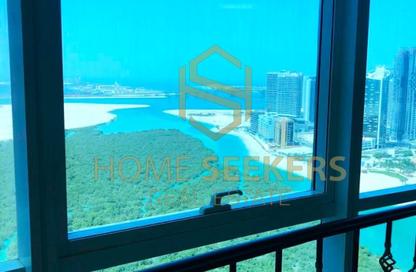 Apartment - Studio - 1 Bathroom for rent in Hydra Avenue Towers - City Of Lights - Al Reem Island - Abu Dhabi
