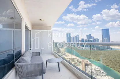 شقة - 2 غرف نوم - 2 حمامات للايجار في أوشن سكيب - شمس أبوظبي - جزيرة الريم - أبوظبي