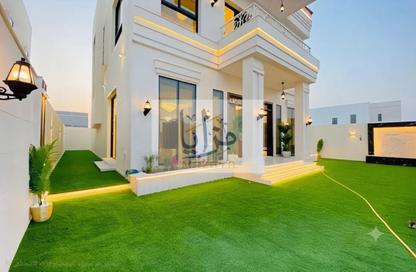 Villa - 4 Bedrooms - 6 Bathrooms for sale in Kabbali Hills - Al Helio 2 - Al Helio - Ajman Villa - 4 Bedrooms - 6 Bathrooms for sale in Kabbali Hills - Al Helio 2 - Al Helio - Ajman