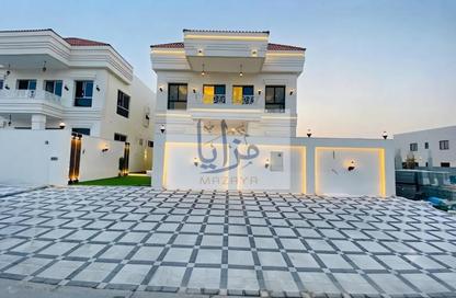 Villa - 4 Bedrooms - 6 Bathrooms for sale in Kabbali Hills - Al Helio 2 - Al Helio - Ajman Villa - 4 Bedrooms - 6 Bathrooms for sale in Kabbali Hills - Al Helio 2 - Al Helio - Ajman