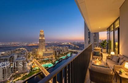 Apartment - 3 Bedrooms - 4 Bathrooms for sale in Palace Residence North - Dubai Creek Harbour (The Lagoons) - Dubai